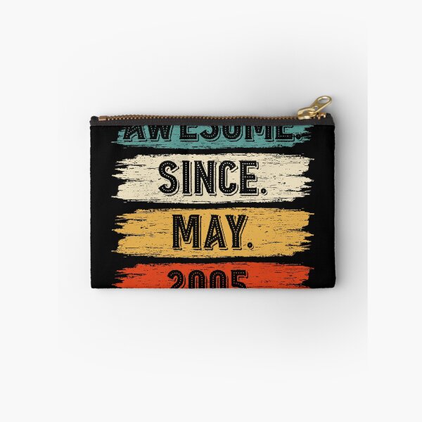 Item preview, 17 Years Old Gifts Awesome Since May 2005 17th Birthday designed and sold by MoHaCo.