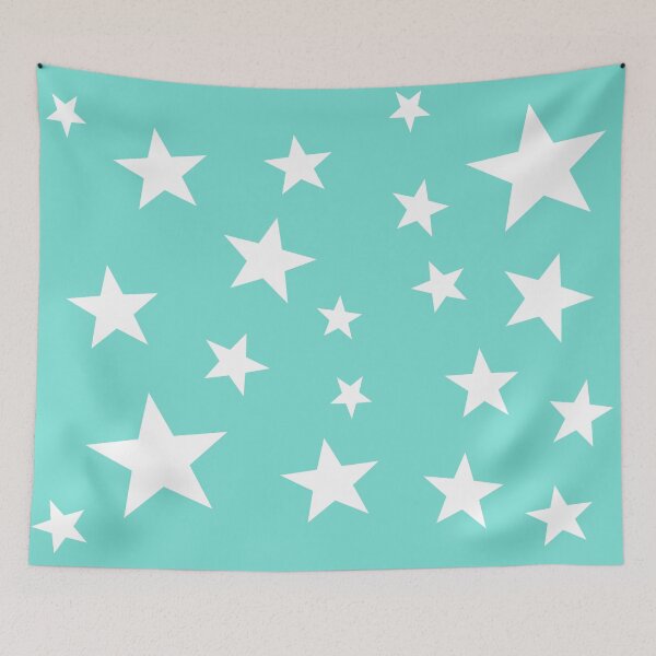Item preview, Star Spangled Turquoise designed and sold by designcastle.