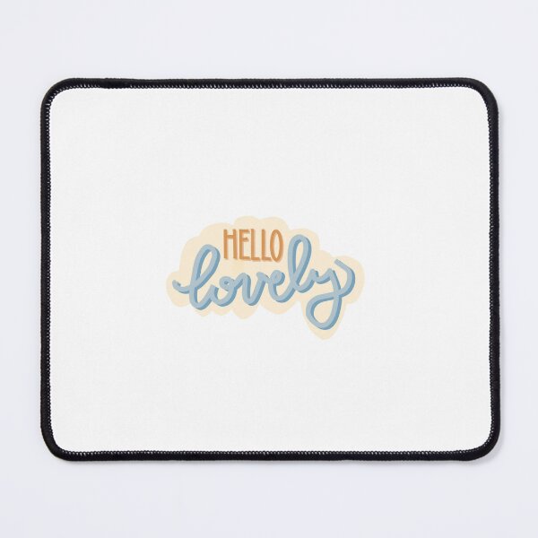 Item preview, Hello lovely sticker designed and sold by sophsmaries.