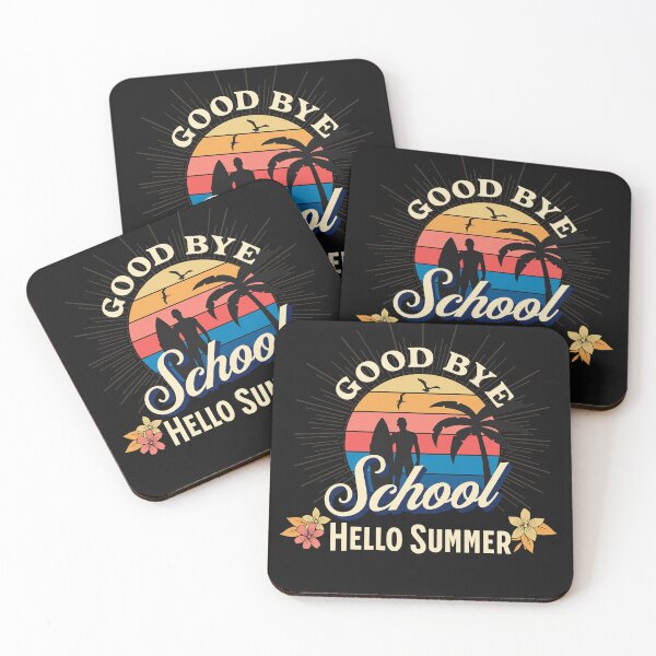 Item preview, Good Bye of school hello summer designed and sold by formylovelydog.