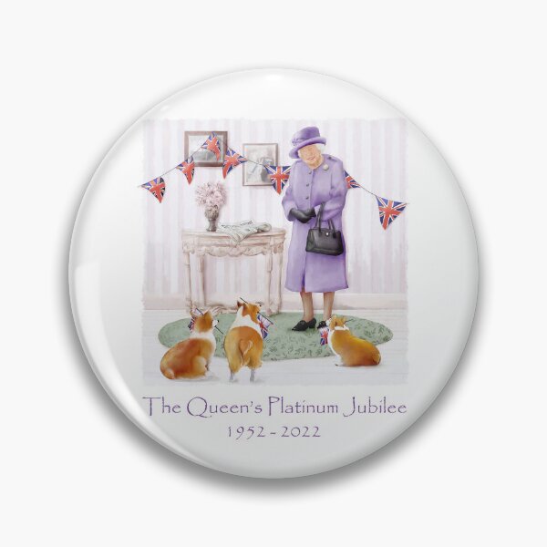 Item preview, The Queen Platinum Jubilee 2022 designed and sold by BartonDonnelly.