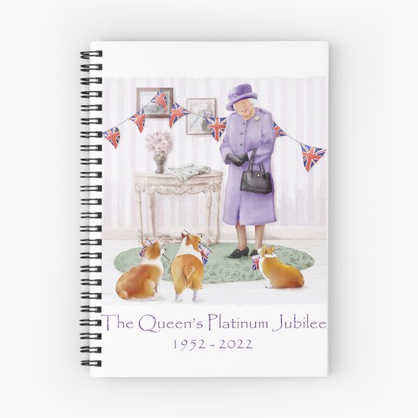 Item preview, The Queen Platinum Jubilee 2022 designed and sold by BartonDonnelly.