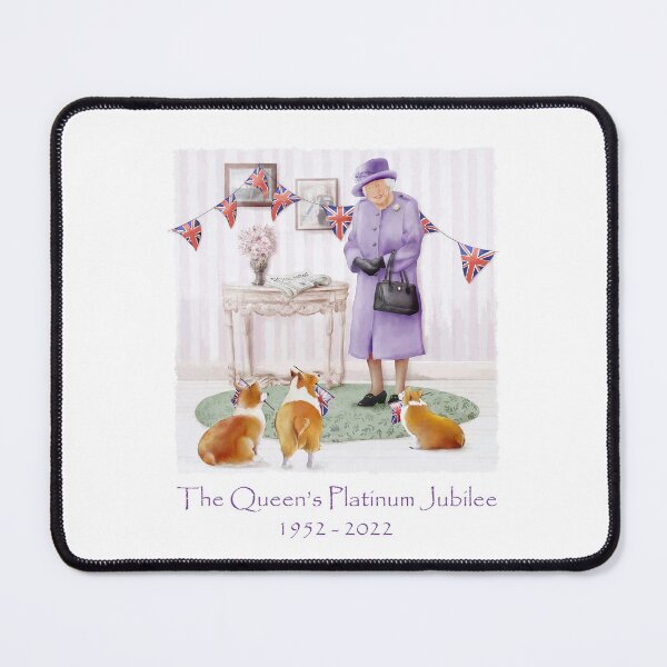 Item preview, The Queen Platinum Jubilee 2022 designed and sold by BartonDonnelly.