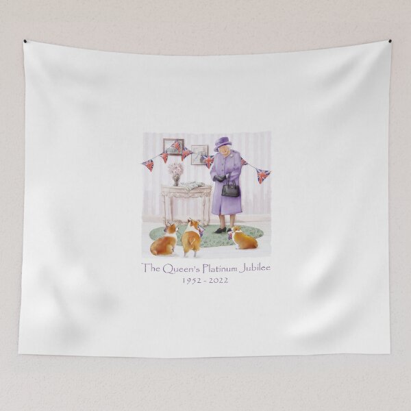Item preview, The Queen Platinum Jubilee 2022 designed and sold by BartonDonnelly.
