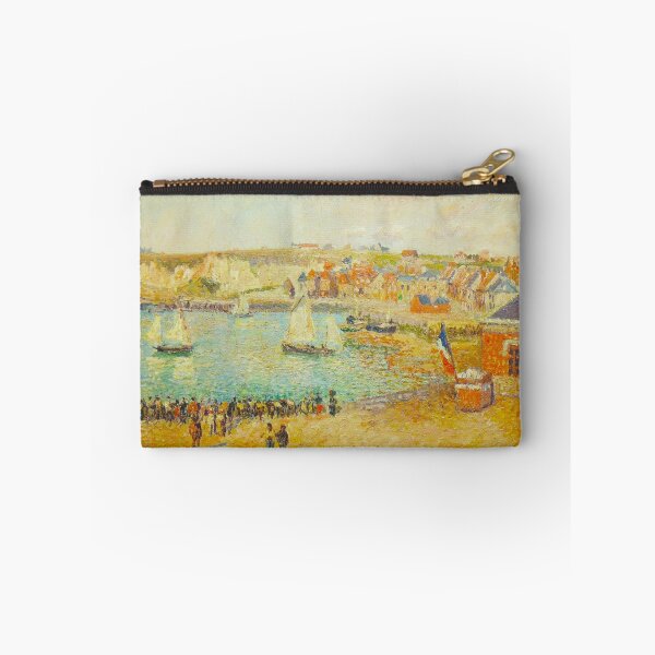Item preview, HD CAMILLE PISSARRO - Vue de l'avant-port de Dieppe designed and sold by Go Logo Designs.