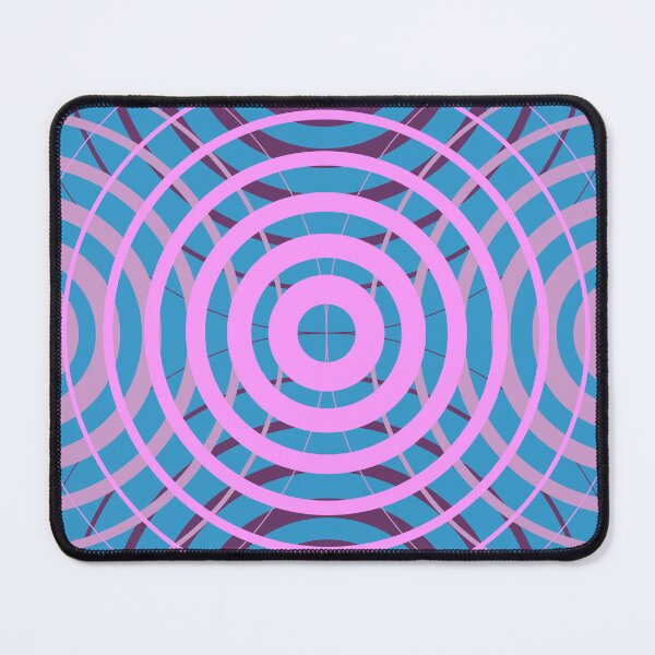 Item preview, Psychedelic Ripples in Pink designed and sold by andabelart.