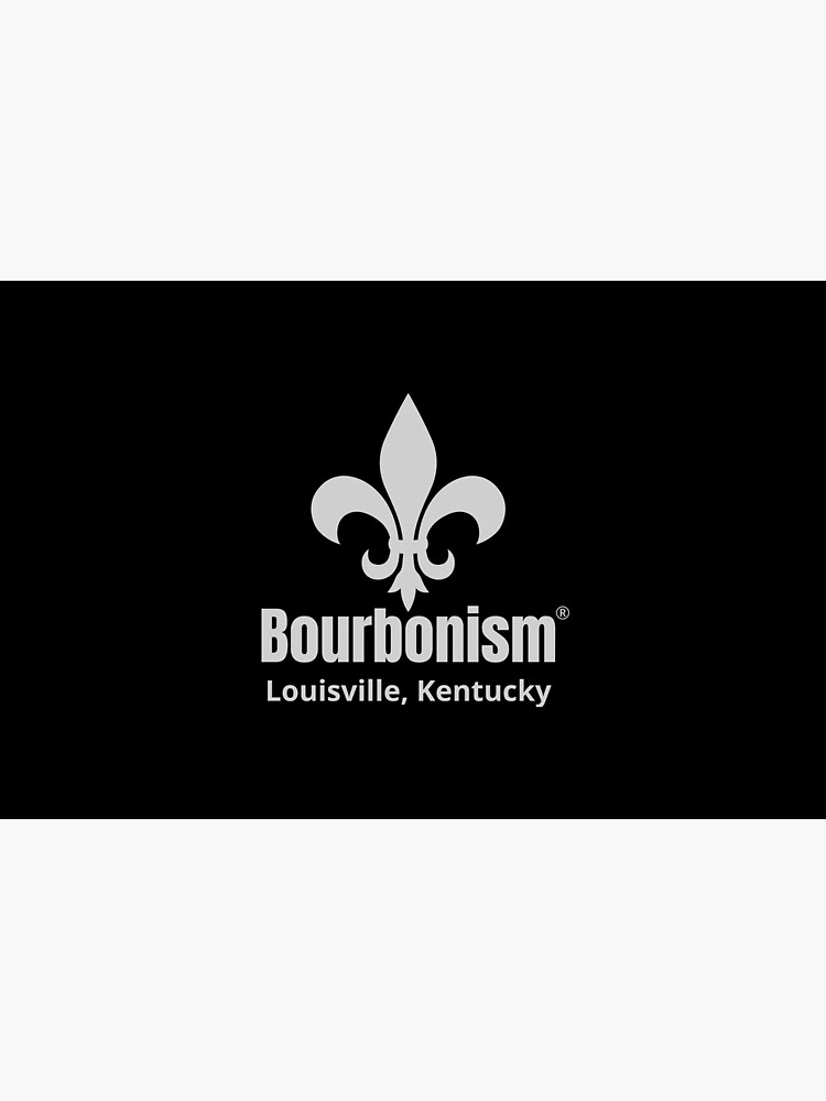 Thumbnail 4 of 4, Zipper Pouch, Bourbonism® Bourbon District, Louisville Kentucky designed and sold by bourbonism.