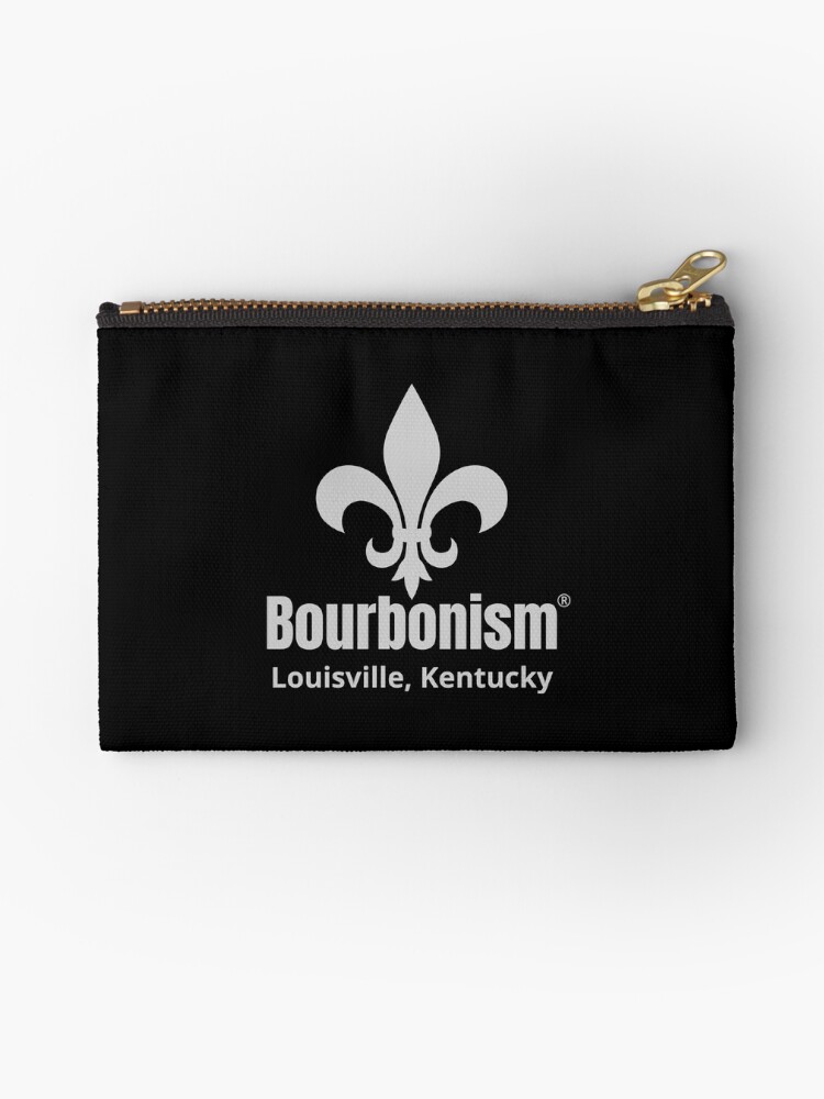 Thumbnail 1 of 4, Zipper Pouch, Bourbonism® Bourbon District, Louisville Kentucky designed and sold by bourbonism.