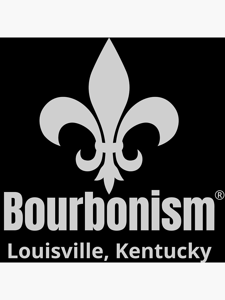 Thumbnail 2 of 2, Art Board Print, Bourbonism® Bourbon District, Louisville Kentucky designed and sold by bourbonism.