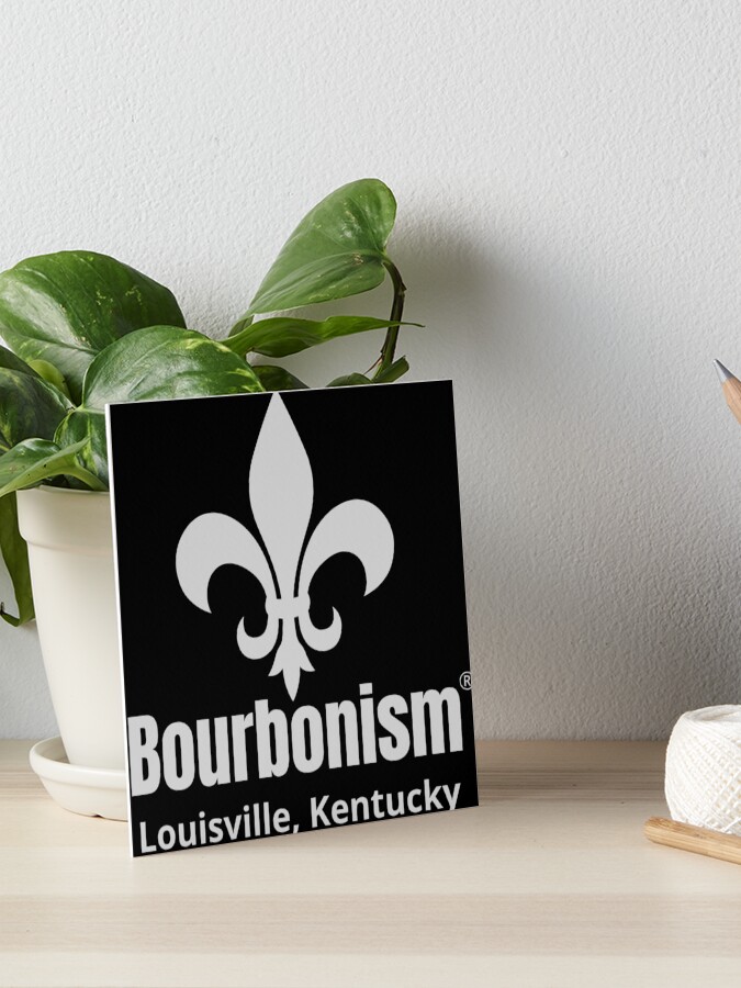 Thumbnail 1 of 2, Art Board Print, Bourbonism® Bourbon District, Louisville Kentucky designed and sold by bourbonism.