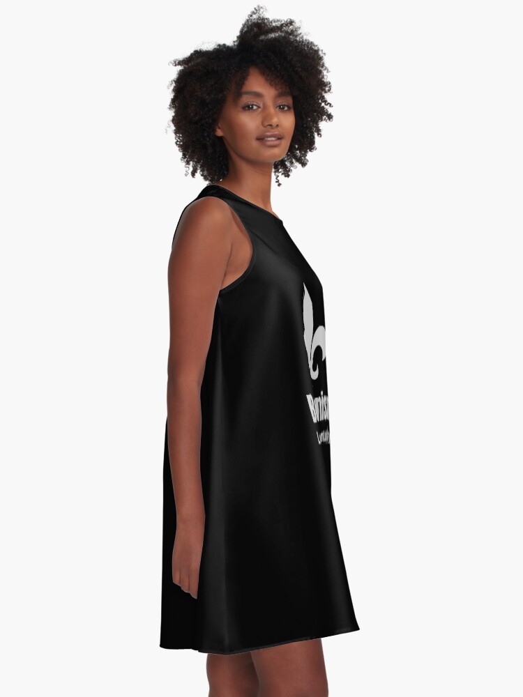 Thumbnail 2 of 4, A-Line Dress, Bourbonism® Bourbon District, Louisville Kentucky designed and sold by bourbonism.
