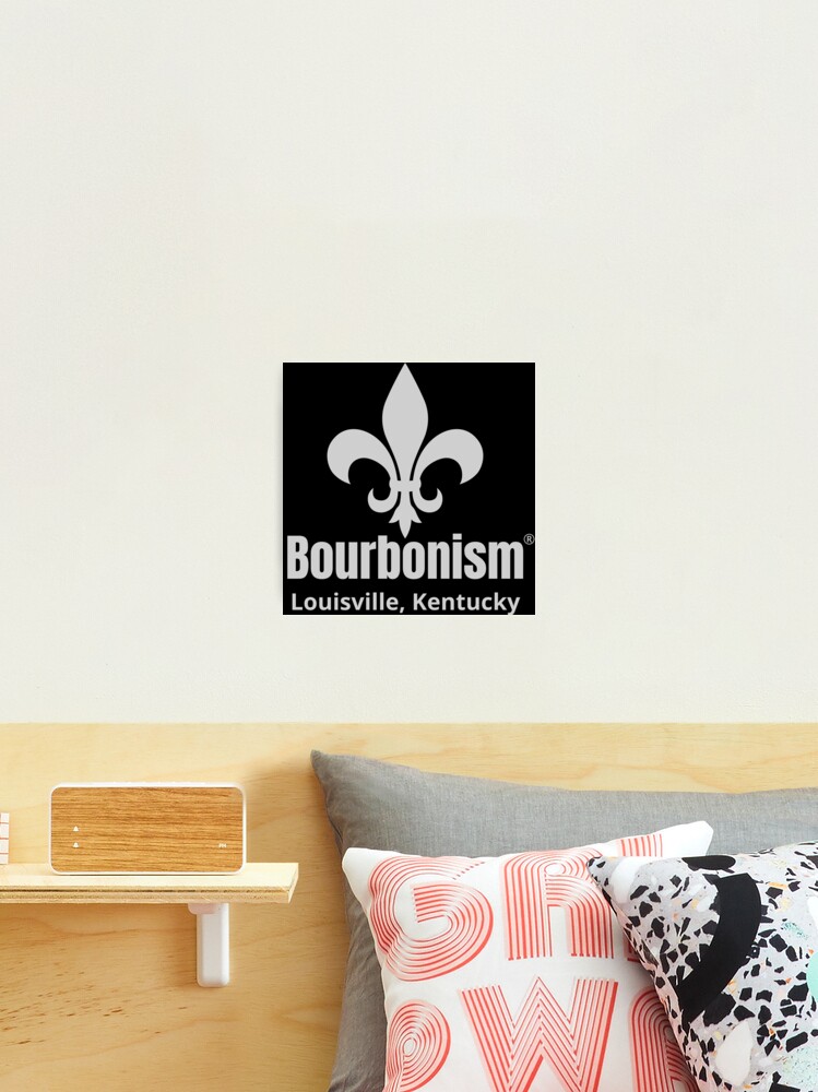Thumbnail 2 of 3, Photographic Print, Bourbonism® Bourbon District, Louisville Kentucky designed and sold by bourbonism.