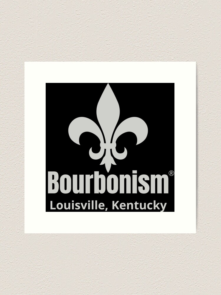 Thumbnail 1 of 3, Art Print, Bourbonism® Bourbon District, Louisville Kentucky designed and sold by bourbonism.