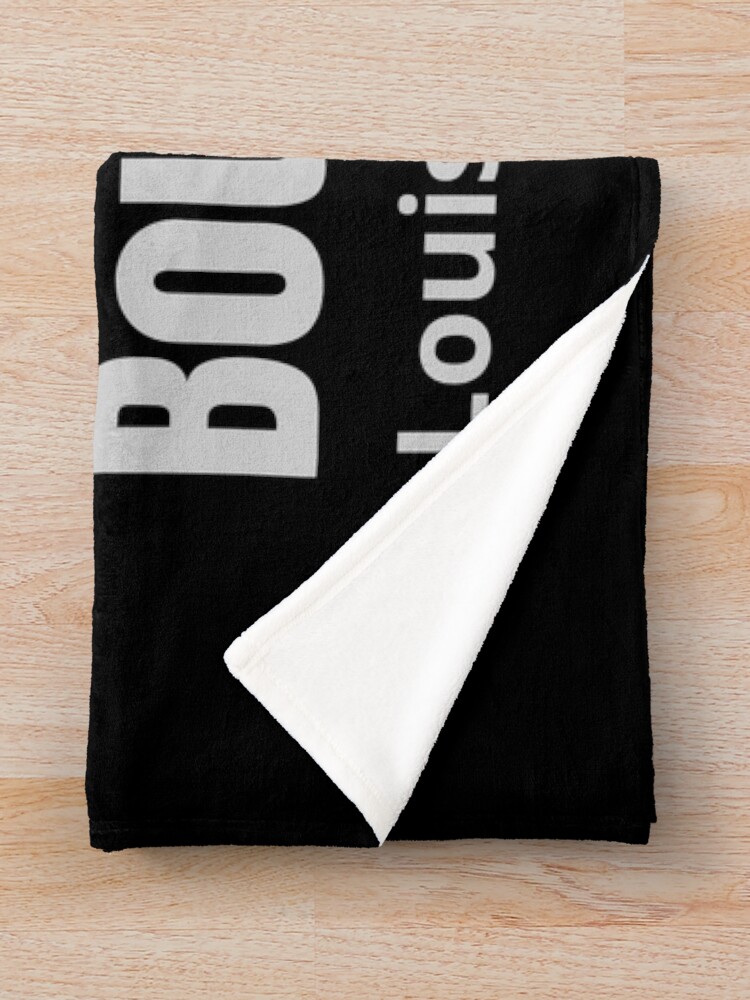 Thumbnail 3 of 6, Throw Blanket, Bourbonism® Bourbon District, Louisville Kentucky designed and sold by bourbonism.