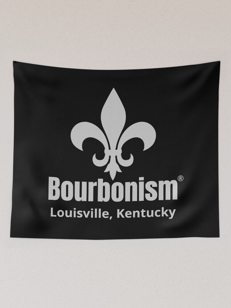 Thumbnail 2 of 3, Tapestry, Bourbonism® Bourbon District, Louisville Kentucky designed and sold by bourbonism.
