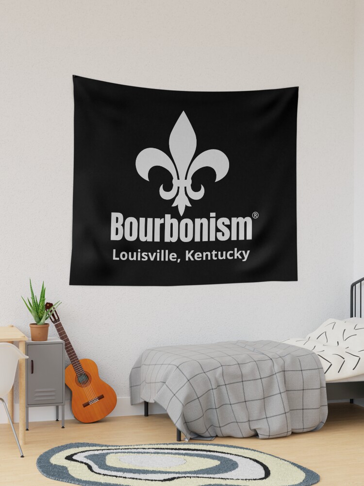 Thumbnail 1 of 3, Tapestry, Bourbonism® Bourbon District, Louisville Kentucky designed and sold by bourbonism.