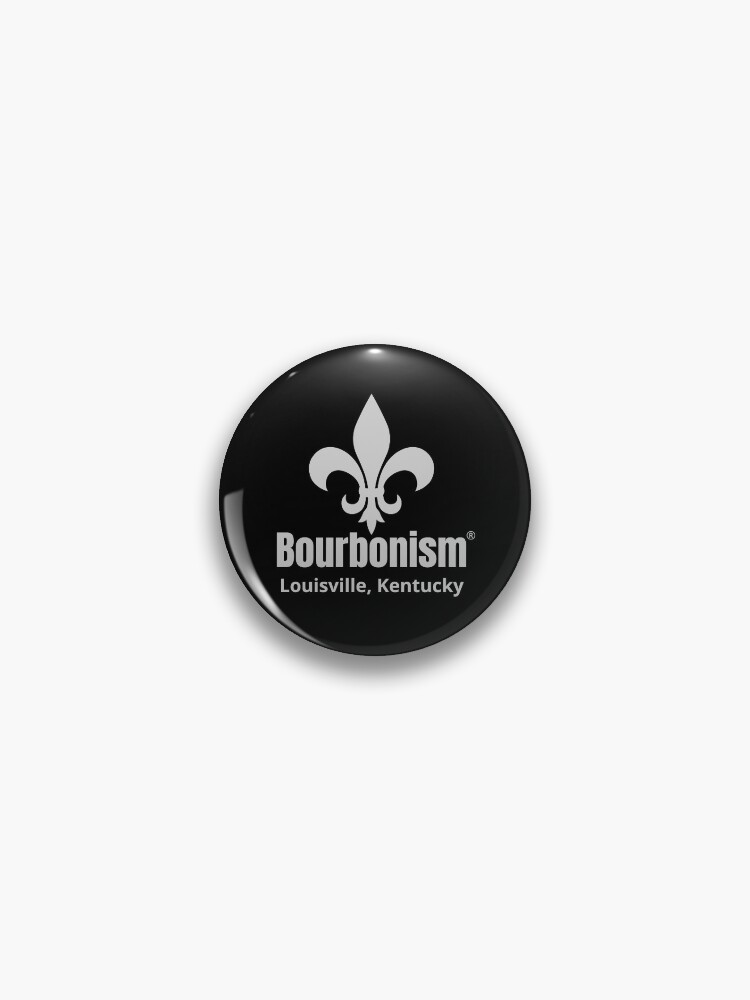 Thumbnail 1 of 3, Pin, Bourbonism® Bourbon District, Louisville Kentucky designed and sold by bourbonism.