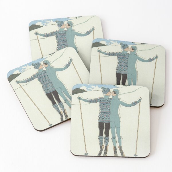 Item preview, Ski Slope Romance designed and sold by csfriedman.
