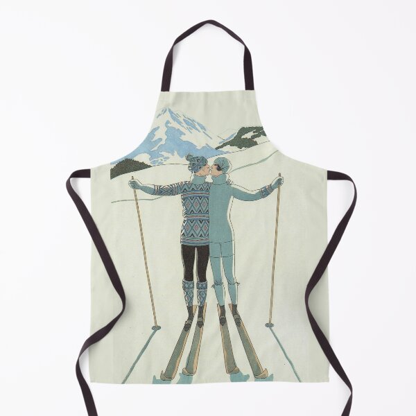 Item preview, Ski Slope Romance designed and sold by csfriedman.