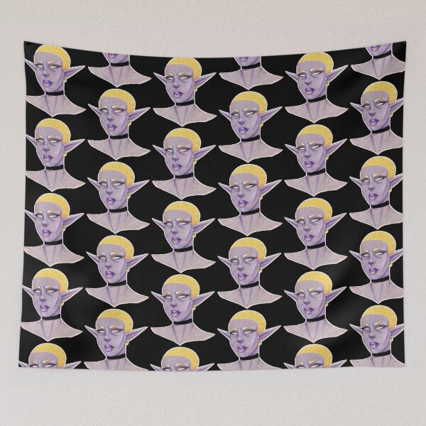 Item preview, Purple elf designed and sold by CloudBurst37.