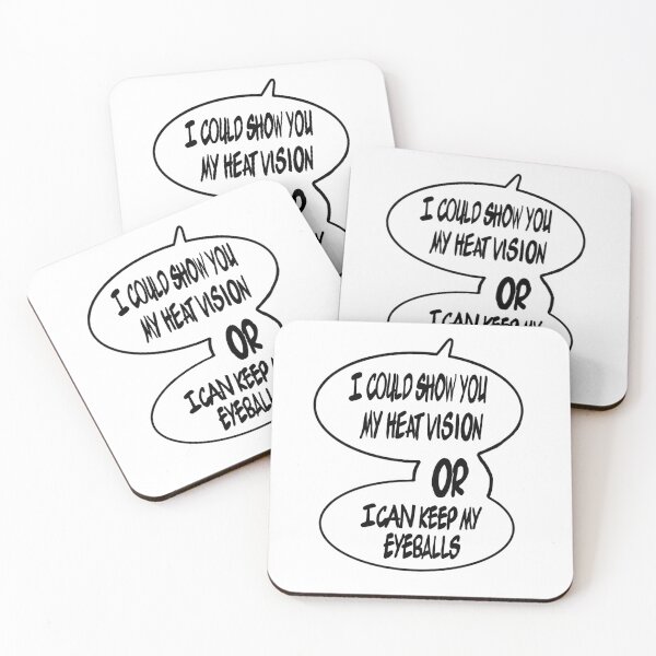 Item preview, Heat Vision PowersWithConsequences designed and sold by ComixConsumed.