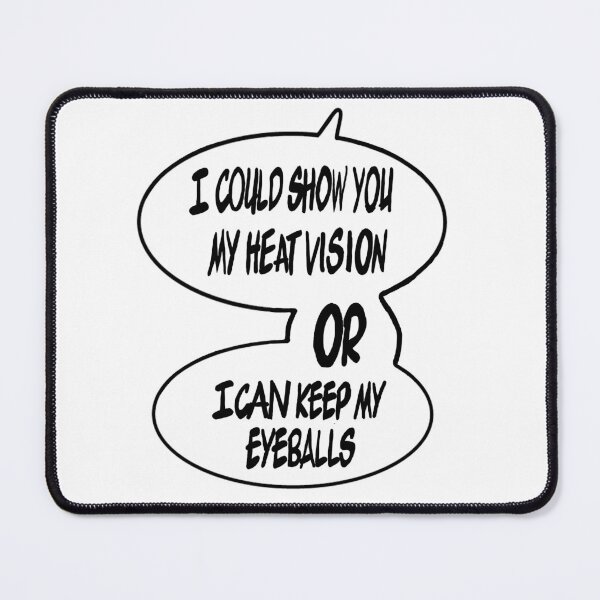 Item preview, Heat Vision PowersWithConsequences designed and sold by ComixConsumed.