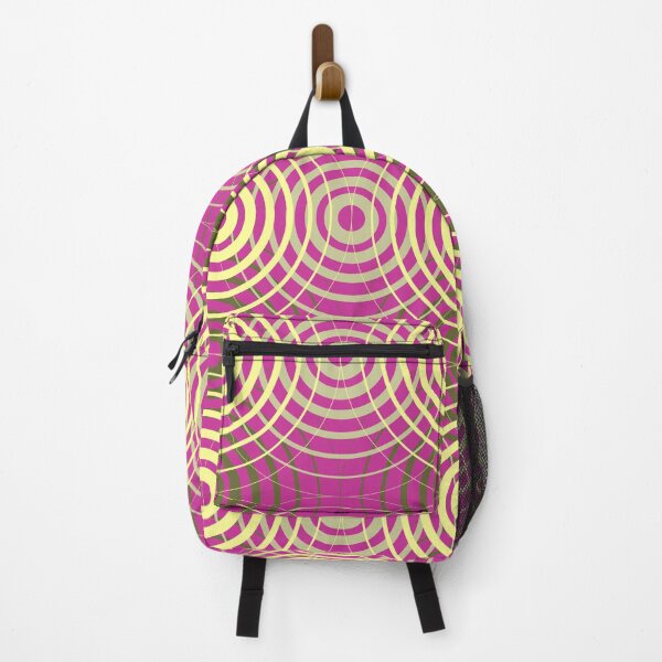 Item preview, Psychedelic Ripples in Yellow designed and sold by andabelart.