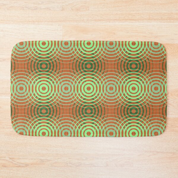Item preview, Psychedelic Ripples in Green designed and sold by andabelart.