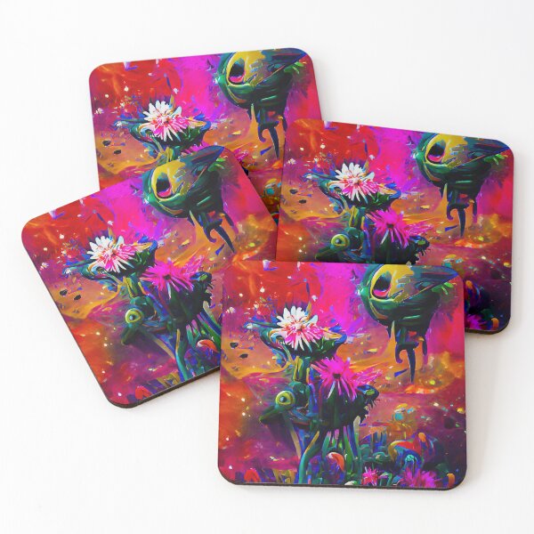 Item preview, Alien Flowers  designed and sold by CSturgill2.