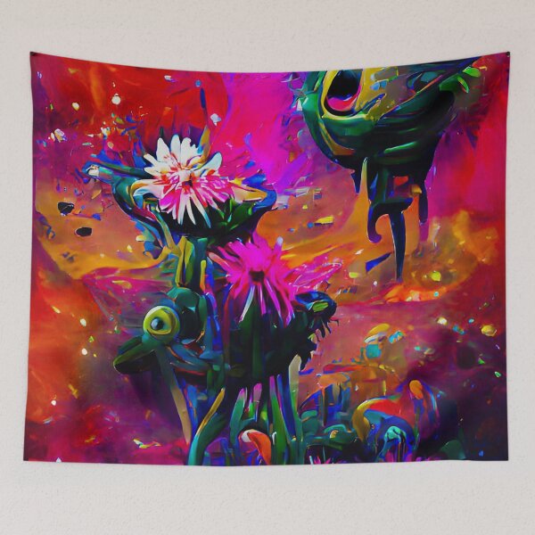Item preview, Alien Flowers  designed and sold by CSturgill2.