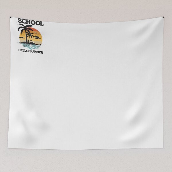 Item preview, Good Bye of school hello summer designed and sold by formylovelydog.