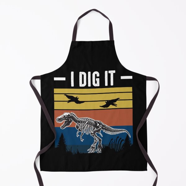 Item preview, Dinosaur I Dig It designed and sold by HugheDemeyer.