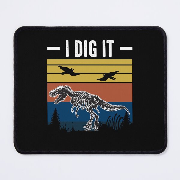 Item preview, Dinosaur I Dig It designed and sold by HugheDemeyer.