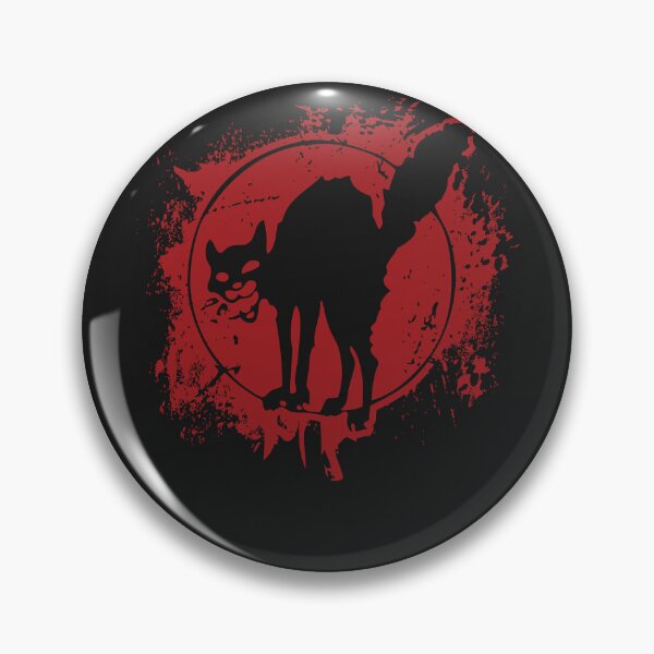 Aperçu de l'œuvre Chat noir anarchiste créée et vendue par SavanahLee1.