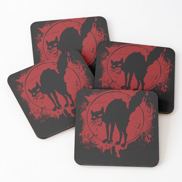 Item preview, Anarchist black cat designed and sold by SavanahLee1.