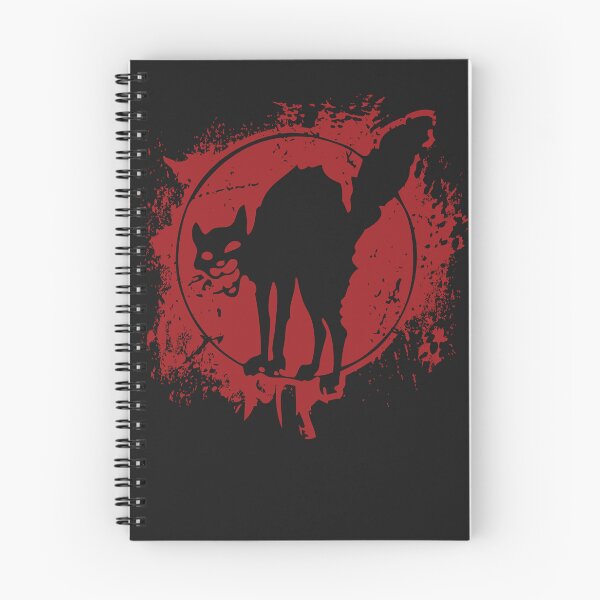 Item preview, Anarchist black cat designed and sold by SavanahLee1.