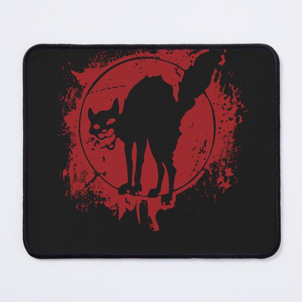 Item preview, Anarchist black cat designed and sold by SavanahLee1.