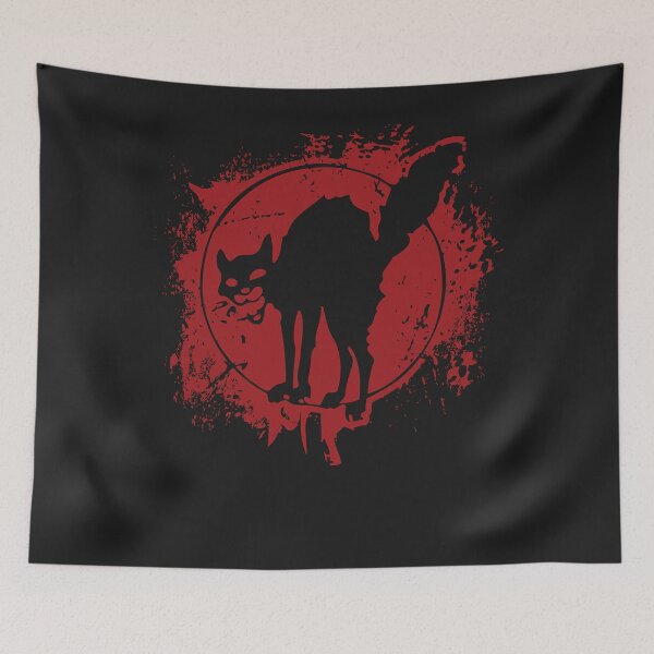 Item preview, Anarchist black cat designed and sold by SavanahLee1.