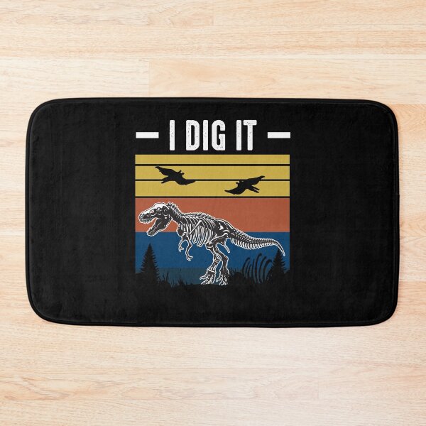 Item preview, Dinosaur I Dig It designed and sold by HugheDemeyer.