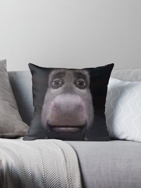 Item preview, Donkey Close Up Meme designed and sold by Greg Heffley.
