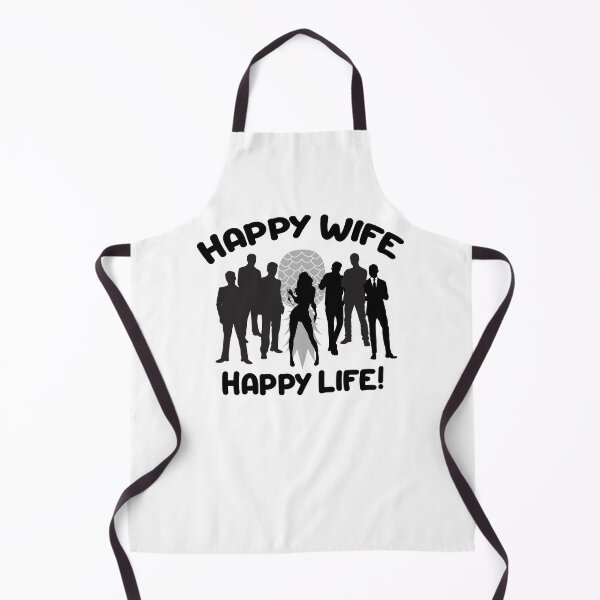 Item preview, Happy Wife, Happy Life Swinger Lifestyle Hotwife Design - Make Your Hotwife or Vixen Happy! designed and sold by swingersshop.