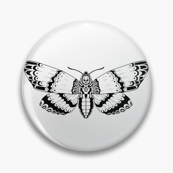 Item preview, Zentangle Death's Head Moth designed and sold by SophiaMina12.