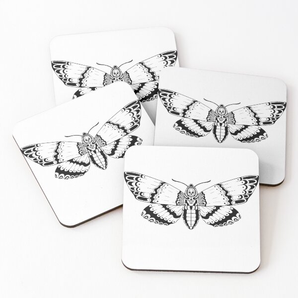 Item preview, Zentangle Death's Head Moth designed and sold by SophiaMina12.