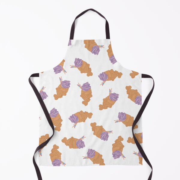 Item preview, Light Purple Taiyaki Icecream Pattern designed and sold by Druid Soup.