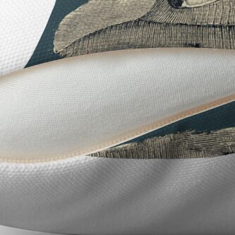 Alternate view of Skullster Throw Pillow