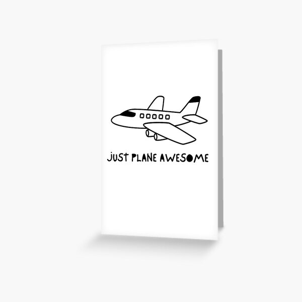 Airplane Pun Greeting Cards for Sale | Redbubble Airplane Pun Greeting Cards for Sale | Redbubble
