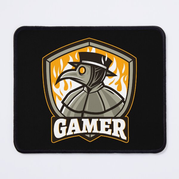 Item preview, Gamer with Horror Deadly Ghost designed and sold by PRIVARSHU.