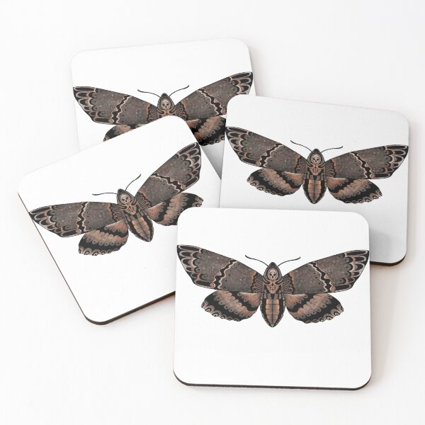 Item preview, Color Death's Head Hawkmoth designed and sold by SophiaMina12.