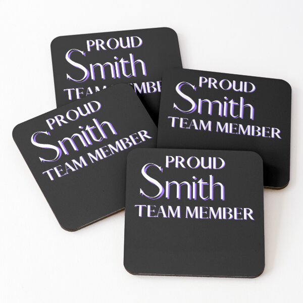 Item preview, Smith Family Monogram displays proud family characteristics on a sign in purple designed and sold by Faelee.