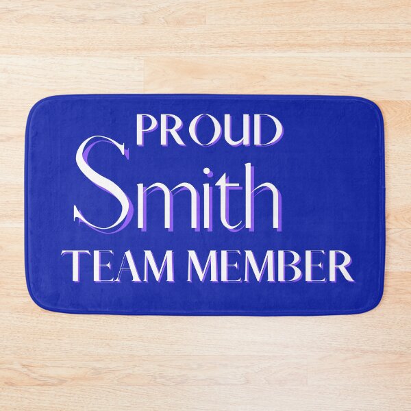 Item preview, Smith Family Monogram displays proud family characteristics on a sign in purple designed and sold by Faelee.
